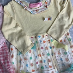 アンパンマン　服セットの画像