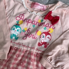 アンパンマン　服セットの画像