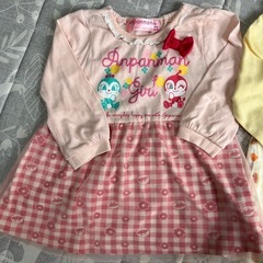 アンパンマン　服セットの画像