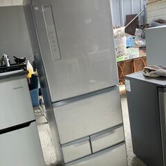 東芝 冷凍冷蔵庫 5ドア 411L GR-P41G(S)