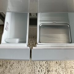 東芝 冷凍冷蔵庫 5ドア 411L GR-P41G(S)の画像