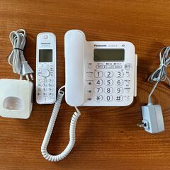 Panasonic　電話機　子機付き　②
