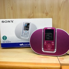 SONY NW-S638FK 8GB ピンク