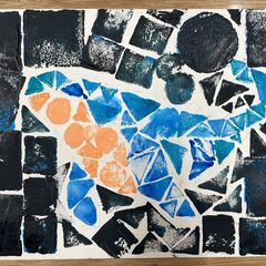 【アトリエべる王子・東十条教室】🎨🌸△と○と⬜︎で、レッツ…