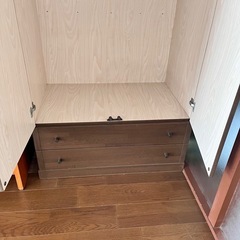 差し上げます！【お引き取り限定】　　タンスの画像
