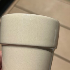IKEA製　陶器製　タンブラー　カップ　4個セットの画像