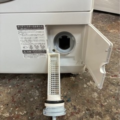 乾燥機能付きドラム式洗濯機の画像