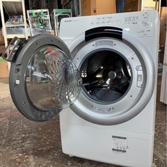 乾燥機能付きドラム式洗濯機