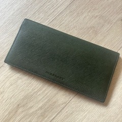 レアカラー❗️Burberry長財布 ノバチェック　カード・札入...