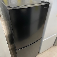 アイリスオーヤマ 2ドア冷蔵庫 2020年製 IRSD-14A 142ℓ