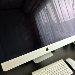 【極美品】iMac デスクトップパソコン 一体型 完品