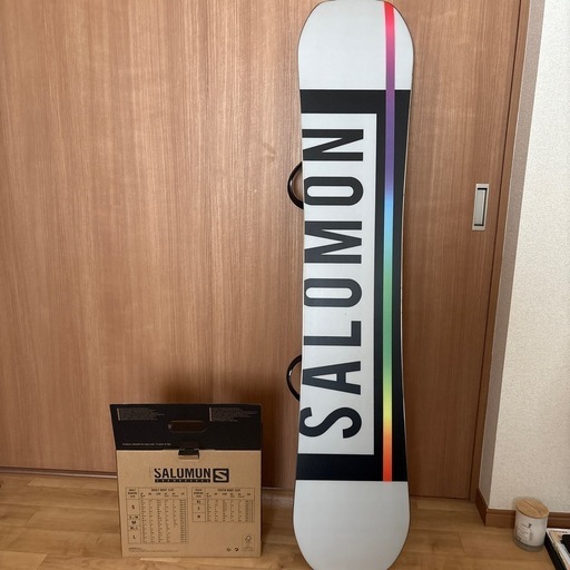 SALOMUN スノーボード【レギュラー】