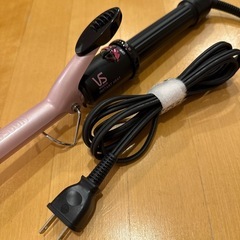 VS Sassoon カールヘアアイロン　VSI-1912/PJ