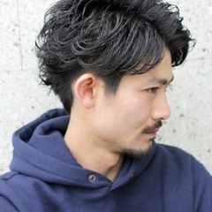 【5/24(土)日19時30分~】【メンズ限定】💈カット・パーマ...