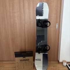 SALOMUN スノーボード【レギュラー】の画像