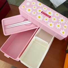 【近々処分予定】お弁当箱の画像