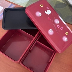 【近々処分予定】お弁当箱の画像