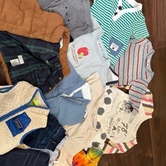 80 子供服　の画像