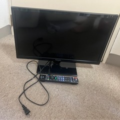 Panasonic 24インチ液晶テレビ