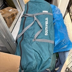 キャンプ道具たちの画像