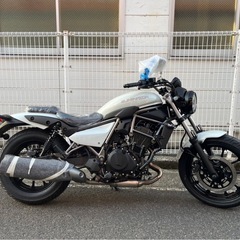 新車💫カワサキ　エレミネーター