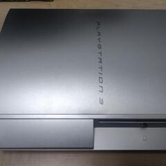 壊れかけのPS3　FW3.55   サテンシルバー(CECHH00 SS)の画像