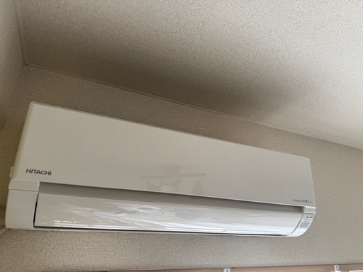 日立　エアコン　しろくまくん　6畳