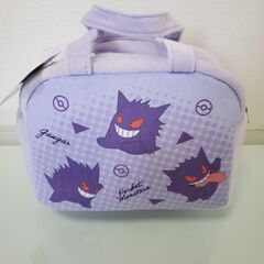【新品 未使用 値下げ】ポケットモンスター キャラコロバッグ ワイド（ゲンガー） 未使用の画像