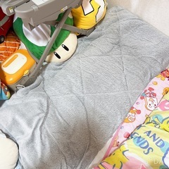 布団 ダブル カバー グレー