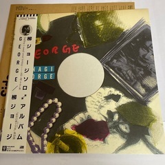 柳ジョージ　ソロアルバム第1弾
