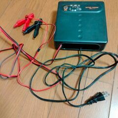 バル　バッテリー充電器　ゆずりますの画像