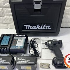 ▽【中古】マキタ  TD173D  インパクトドライバ 18V　...