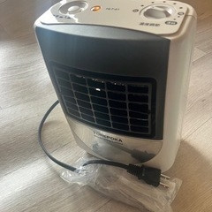 可愛いポータブル温風機TOREPOKA(極美品・未使用)