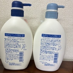 ダヴ　シャンプー&コンディショナーの画像