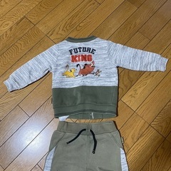 ライオンキングセットアップ　キッズの画像