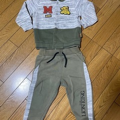 ライオンキングセットアップ　キッズ