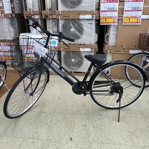 自転車 27インチ 黒 TJ12042
