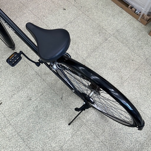 自転車 27インチ 黒 TJ12042
