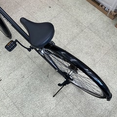 自転車 27インチ 黒 TJ12042の画像