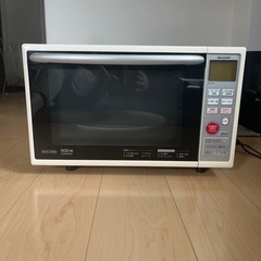 【SHARP】電子レンジ