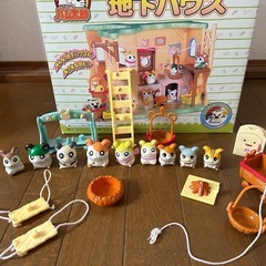 お譲り先決まりました　ハムちゃんずのおうち2つの画像