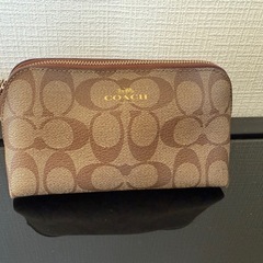 【美品】COACH ポーチ