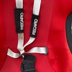 赤のRECARO(レカロ)スタートプラスアイの画像