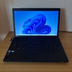 【Win11】東芝 B 第4世代i5 SSD