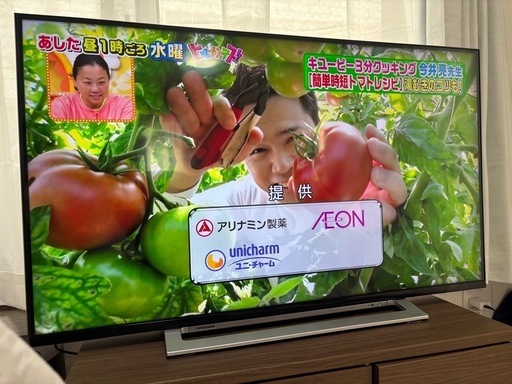 東芝　TOSHIBAレグザ 43M520X 2019年製 TOSHIBA REGZA 4K 液晶テレビ 43M520X 【2019年製】