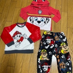 キッズ服、パウパトセット