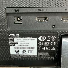 ASUS VX248H 2019年製 液晶モニター ディスプレイ 24インチ ゲーミングモニター 通電確認済【在庫：1】の画像