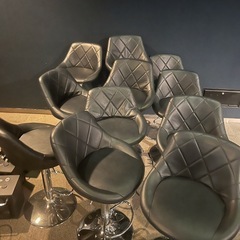 BARチェアー11個セット