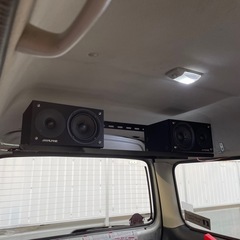 自作DA52、DA62エブリイ用ルーフスピーカー