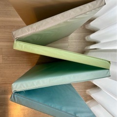 IKEA イケア  折りたたみ式ジムマット, ブルーの画像